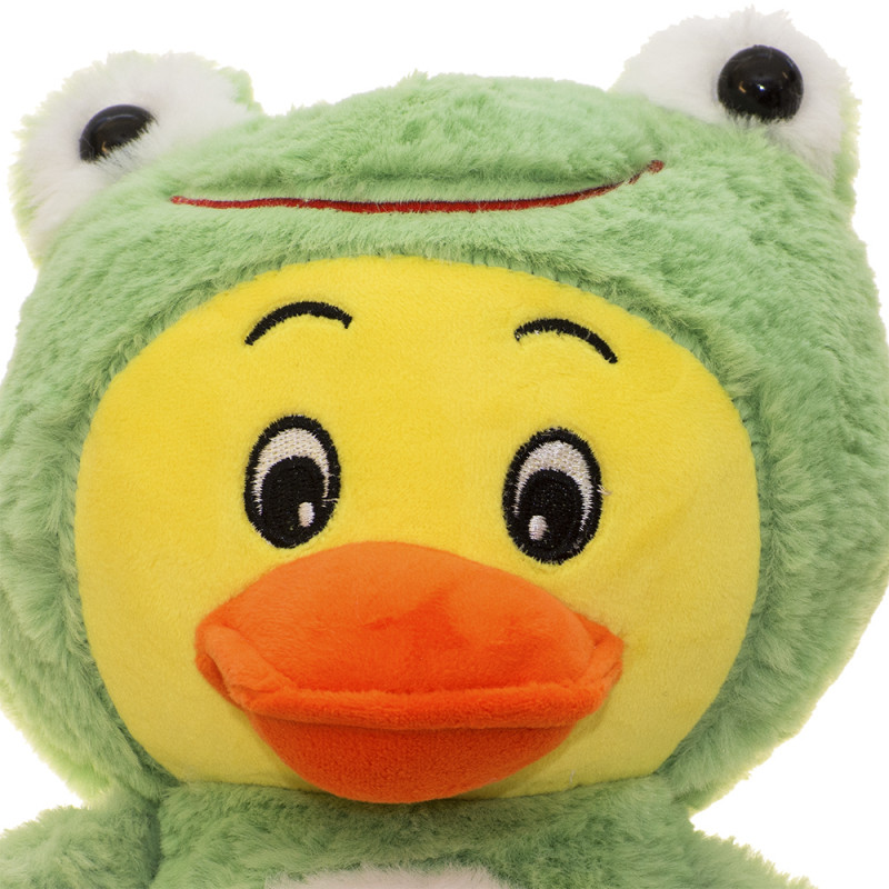 Плюшено пате - жабка