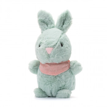 Плюшено зайче с шалче Слав