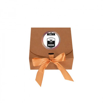 Подаръчен комплект - BOSS с органайзер за документи и запалка