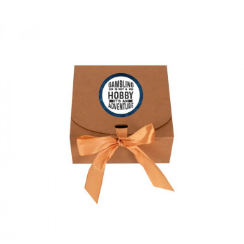 Подаръчен комплект - Gambling с луксозни карти и запалка