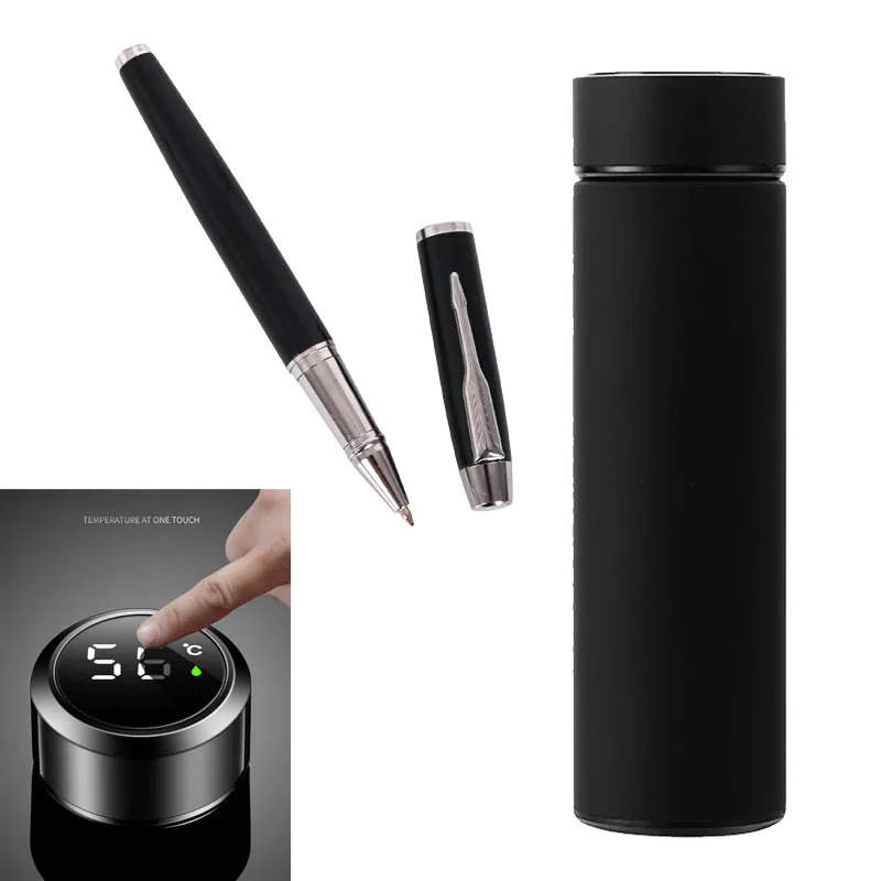 Подаръчен комплект - За една истинска Жена с химикал и термос