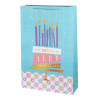 Подаръчна торбичка гигант - Happy Birthday