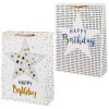 Подаръчна торбичка - Happy Birthday