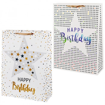 Подаръчна торбичка - Happy Birthday