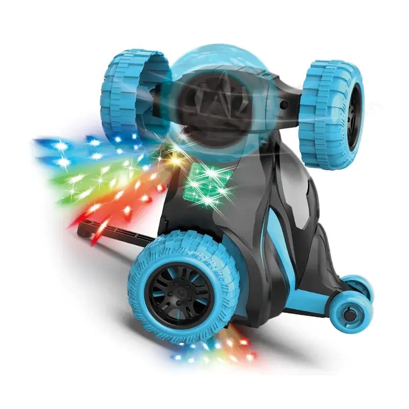 Каскадьорска кола Бъги в синьо