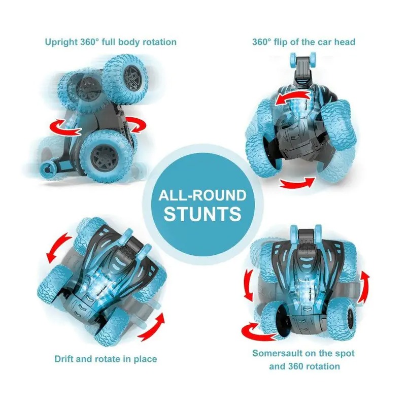 Каскадьорска кола Бъги в синьо