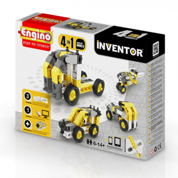 Конструктор изобретател - 4 модела индустриални машини