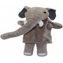 Кукла за театър, Слон с дълъг хобот, 30 см.