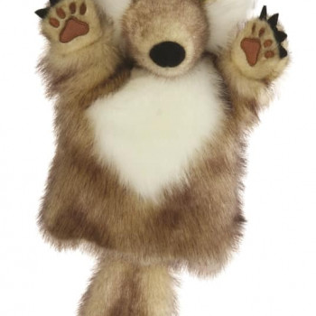 Кукла ръкавица за куклен театър Вълк