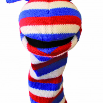 Кукла за куклен театър чорапено чудовище Джак