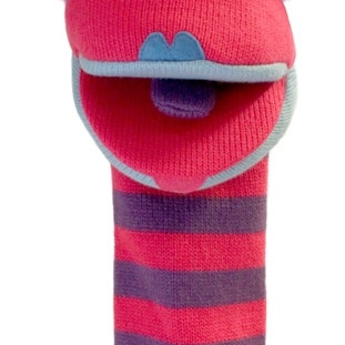 Кукла за куклен театър Чорапено Чудовище Кити