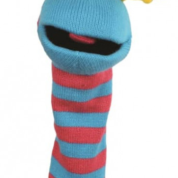 Кукла за куклен театър Чорапено Чудовище Скорч