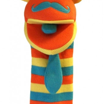 Кукла за куклен театър Чорапено Чудовище Манго