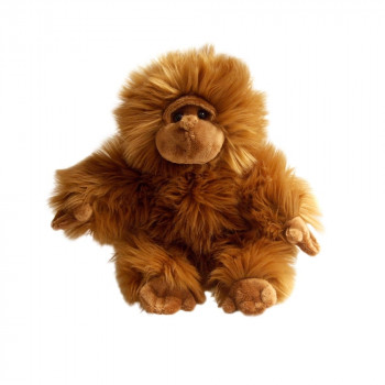 Кукла за куклен театър Орангутан с цяло тяло, 33 см