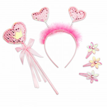 Розов комплект за вълшебници