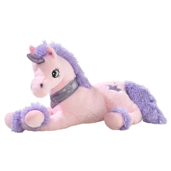 Мека играчка Розов еднорог, 35 см.