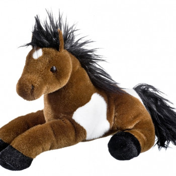 Мека играчка Конче, тъмно кафяво, 25 см.