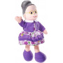 Мека парцалена кукла Баба, 30 см.