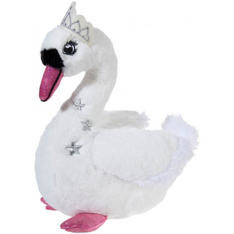 Плюшен Лебед, бял, 31 см