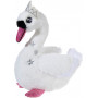 Плюшен Лебед, бял, 31 см