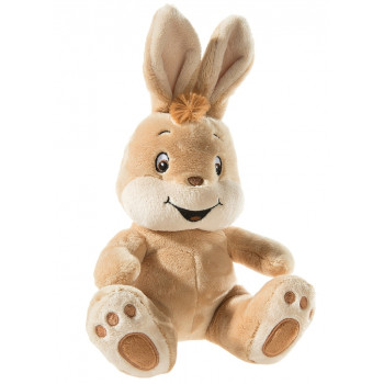 Плюшена играчка Кафяво зайче, 23 см.