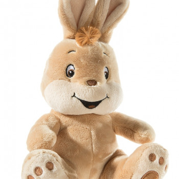 Плюшена играчка Кафяво зайче, 23 см.