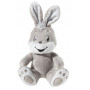 Плюшена играчка Сиво зайче, 23 см.