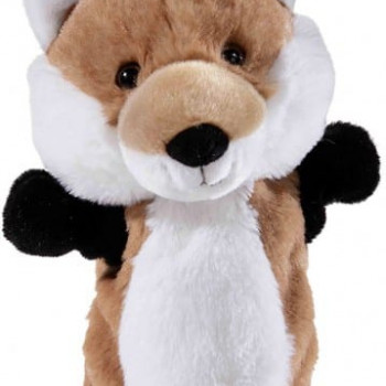 Кукла за театър Лисица, 20 см.