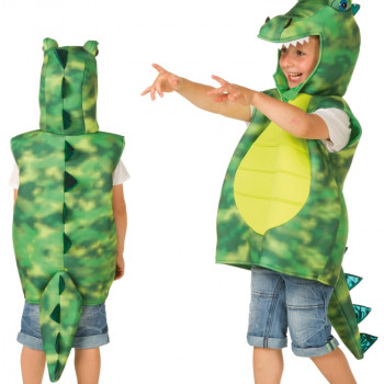 Театрален костюм Зелен крокодил