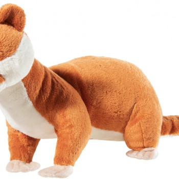 Плюшена играчка Морска видра, 52 см