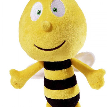 Плюшена играчка Уили, Пчеличката Мая, 20 см