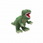 Плетена играчка Динозавър T-rex, зелен, 28 см