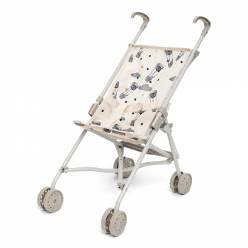 Сгъваема лятна количка за кукли