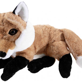 Плюшена играчка Лисица, легнала, 32 см.