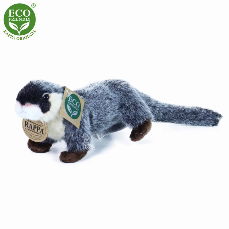 Плюшена играчка Видра, 18 см