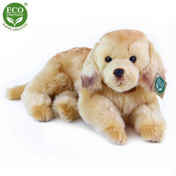 Плюшено Легнало куче Голдън Ретривър, 32 см.