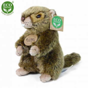 Плюшен Мармот, изправен, 17 см