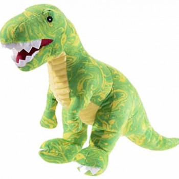 Плюшен динозавър, зелен, 43 см