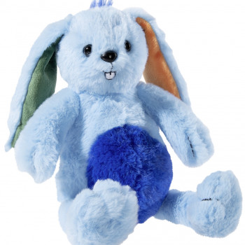 Мека играчка Зайче с големи уши, 25 см.
