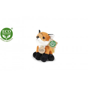 Плюшена играчка Лисица, седяща, 15 см.