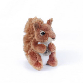 Плюшена играчка Катеричка, 18 см.