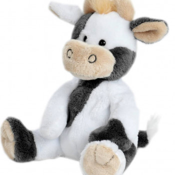 Еко плюшена играчка Кравичка, 20 см.