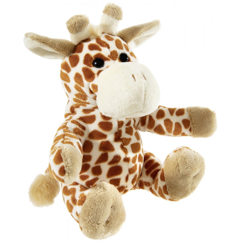 Еко плюшена играчка Жирафче, 20 см.