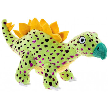 Плюшен Стегозавър, зелен, 29 см