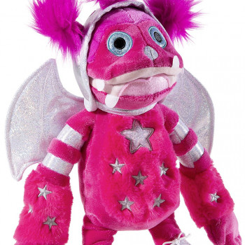 Плюшено Розово чудовище, 30 см