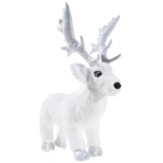 Плюшена играчка Северен елен, 30 см.