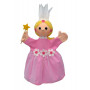 Кукла за театър Феята на цветята, розова, 34 см.