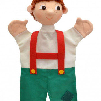 Кукла за театър Момче Хензел, 28 см.