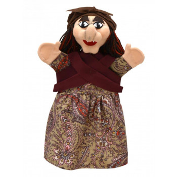 Кукла за театър Баба Яга, 28 см.