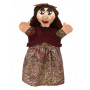 Кукла за театър Баба Яга, 28 см.